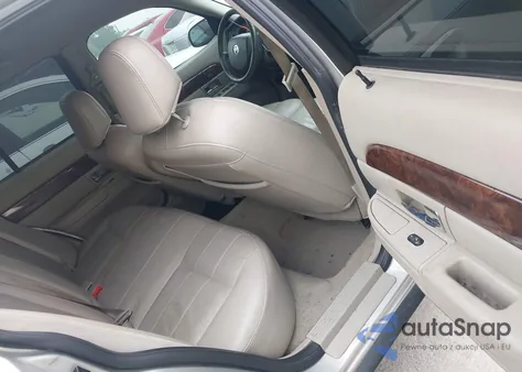 2008 Mercury Grand Marquis Ls z USA, uszkodzony, nr VIN 2MEFM75V58X635416